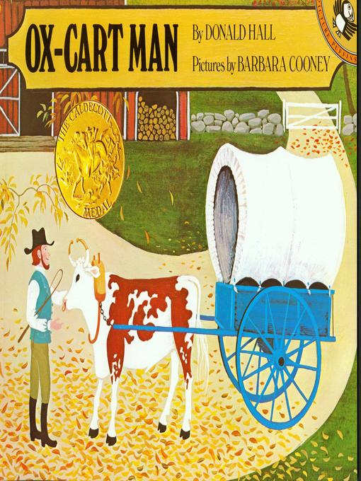 Cover image for The Ox-Cart Man